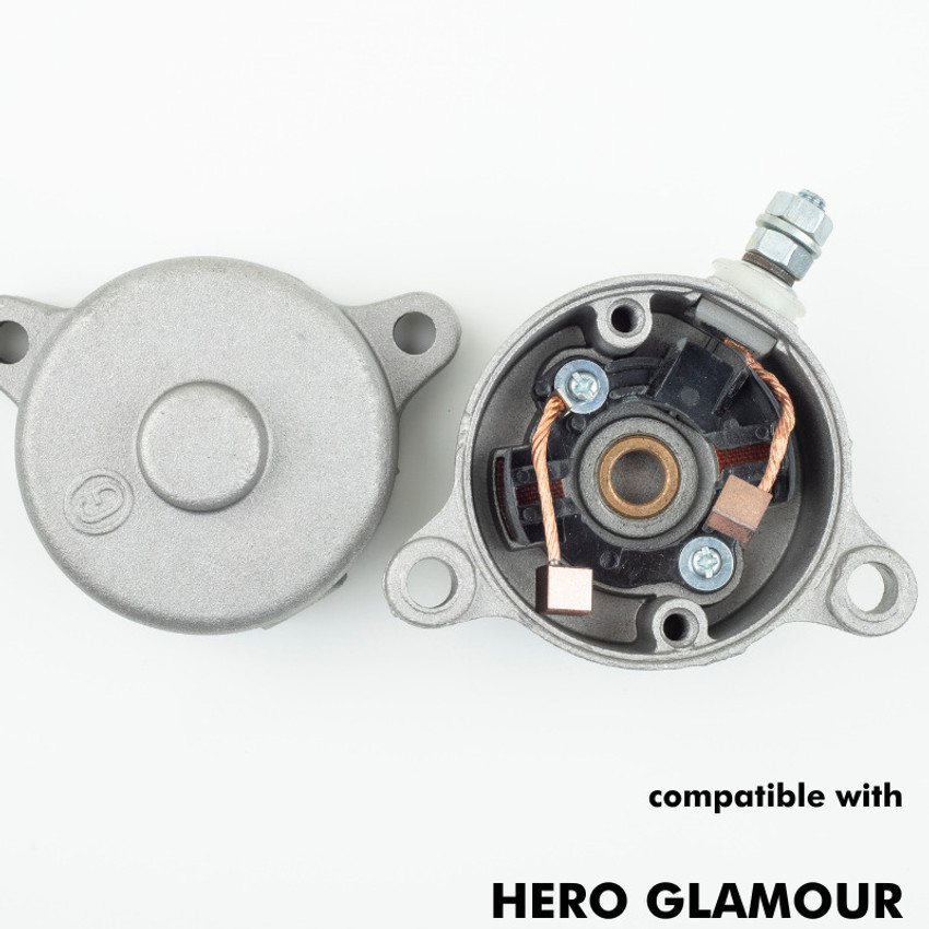 GEO Carbon Wati Complete With Brush Brush Holder Compatible HERO GLAMOUR Vehicle Starter Motor Price in India Buy GEO Carbon Wati Complete With Brush Brush Holder Compatible HERO GLAMOUR