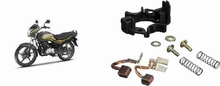 Amazing manufacturers Hero Super Splendor Bs6. Self Starter Carbon Plate 2020 Modal Vehicle Starter Motor Price in India Buy Amazing manufacturers Hero Super Splendor Bs6. Self Starter Carbon Plate 20...