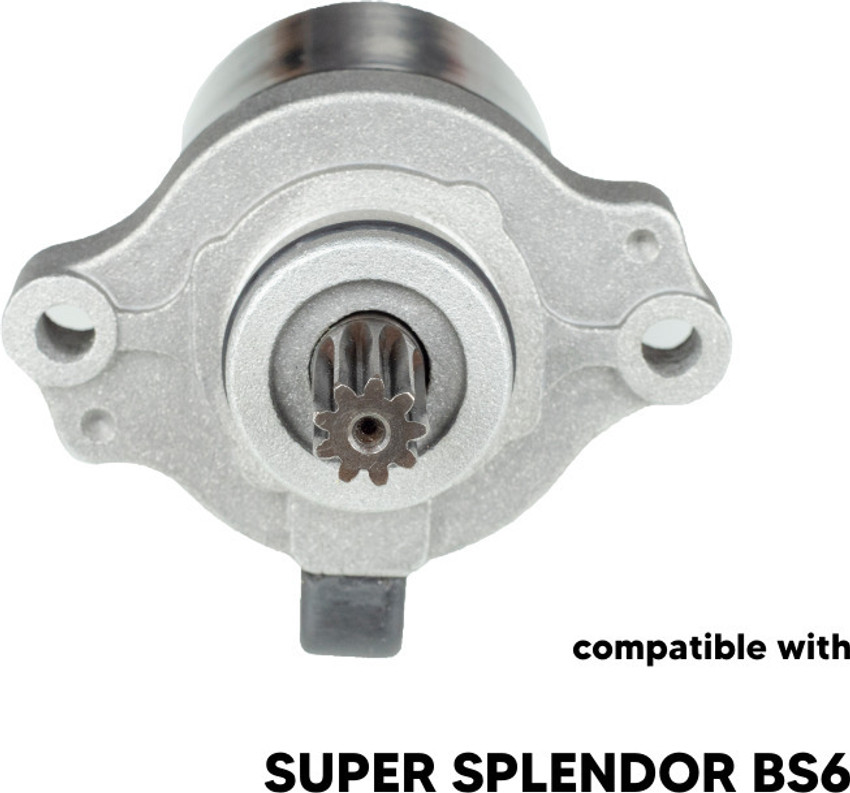 GEO Self Starter Motor Assembly for Motorcycle SUPER SPLENDOR BS6 Vehicle Starter Motor Price in India Buy GEO Self Starter Motor Assembly for Motorcycle SUPER SPLENDOR BS6 Vehicle Starter Motor onlin...