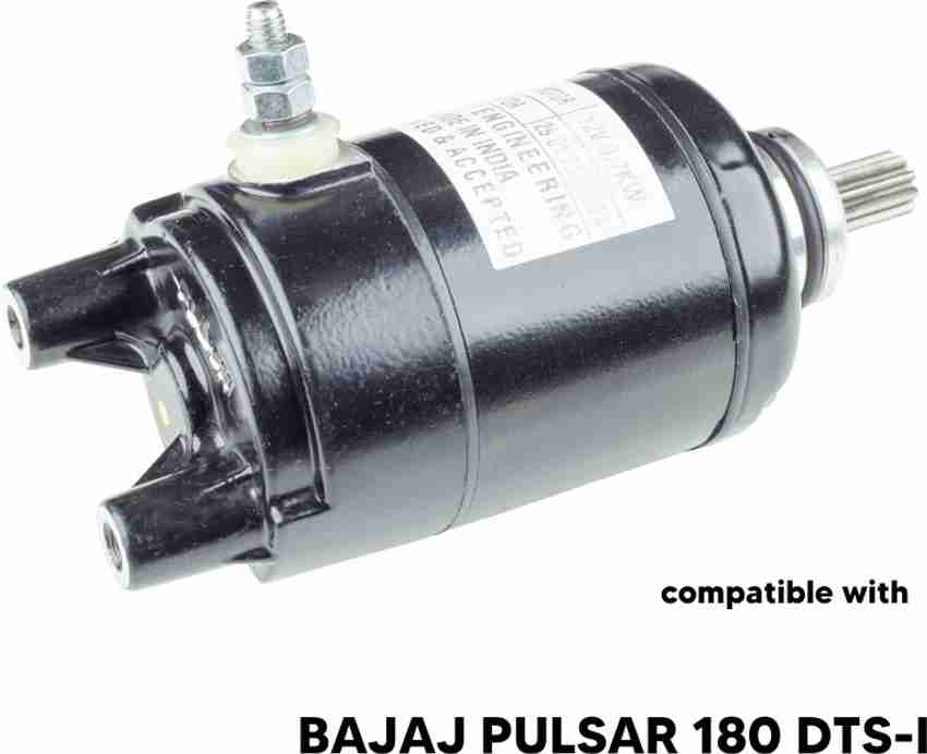 GEO Self Starter Motor Assembly for Motorcycle BAJAJ PULSAR 180 DTS I Vehicle Starter Motor Price in India Buy GEO Self Starter Motor Assembly for Motorcycle BAJAJ PULSAR 180 DTS I Vehicle Starter