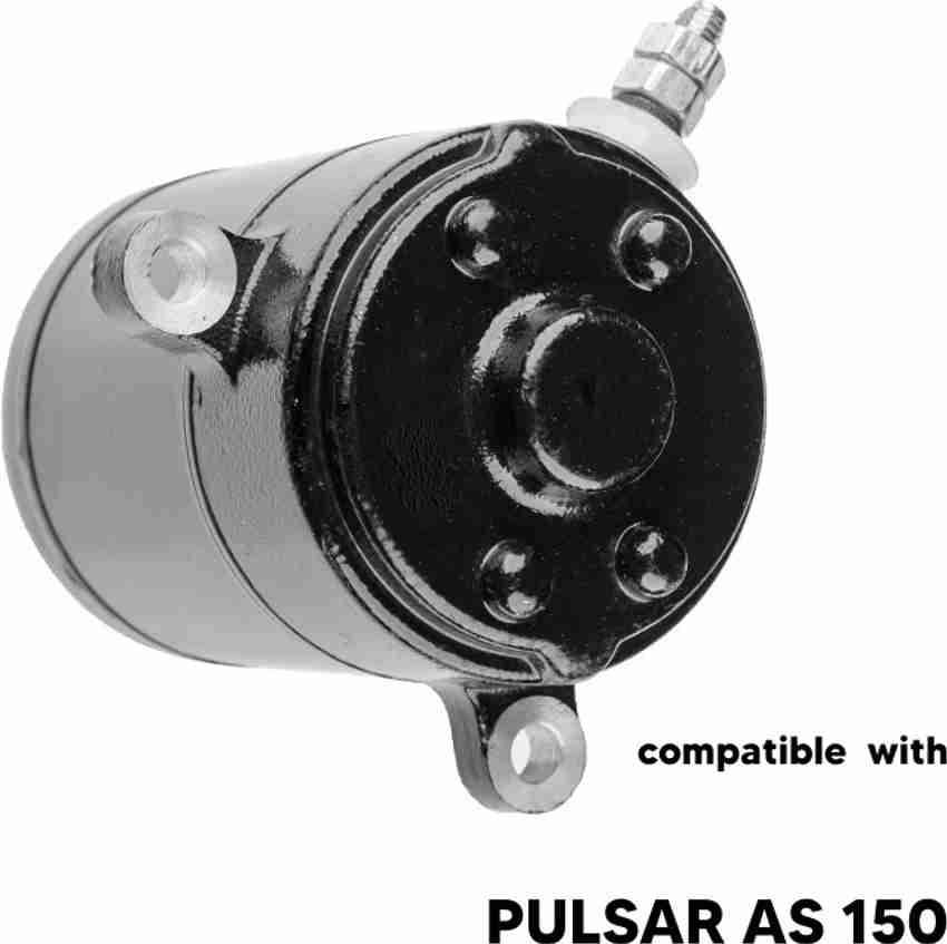 GEO Self Starter Motor Assembly for Motorcycle BAJAJ PULSAR AS 150 All Models Vehicle Starter Motor Price in India Buy GEO Self Starter Motor Assembly for Motorcycle BAJAJ PULSAR AS 150