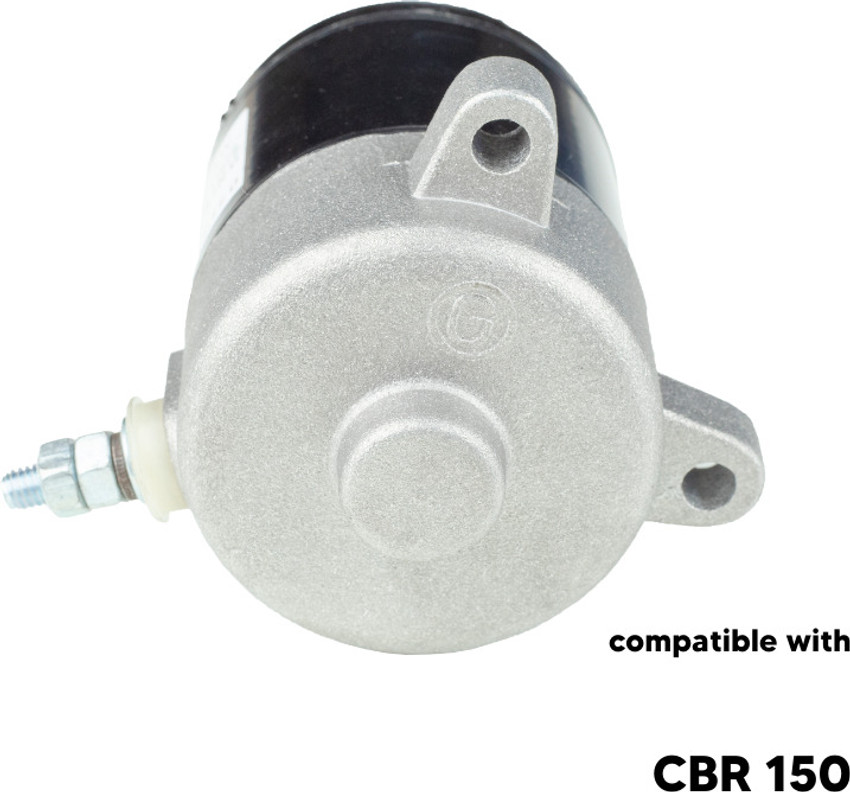 GEO Self Starter Motor Assembly for Motorcycle CBR 150 Vehicle Starter Motor Price in India Buy GEO Self Starter Motor Assembly for Motorcycle CBR 150 Vehicle Starter Motor online at Flipkart