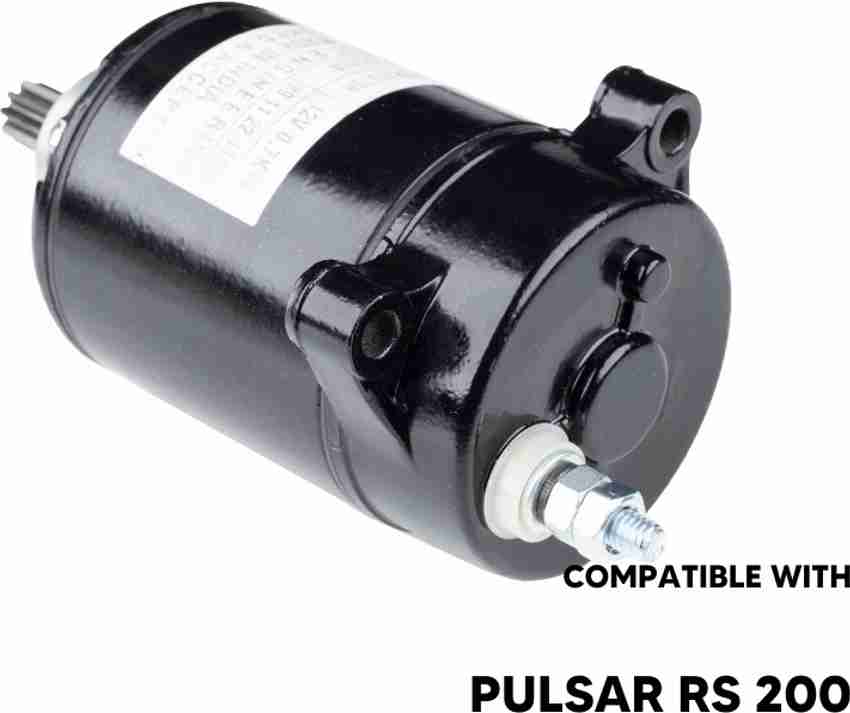 Pulsar rs 200 starter motor price discount