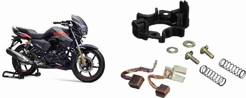 Tvs apache rtr 180 self motor price 2025