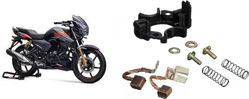 Apache rtr 180 self price new arrivals