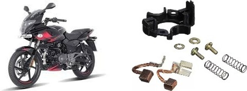 Amazing manufacturers Bajaj Pulsar 220F. Self Starter Carbon Plate 2017 Modal Vehicle Starter Motor Price in India Buy Amazing manufacturers Bajaj Pulsar 220F. Self Starter Carbon Plate 2017 Modal Veh...