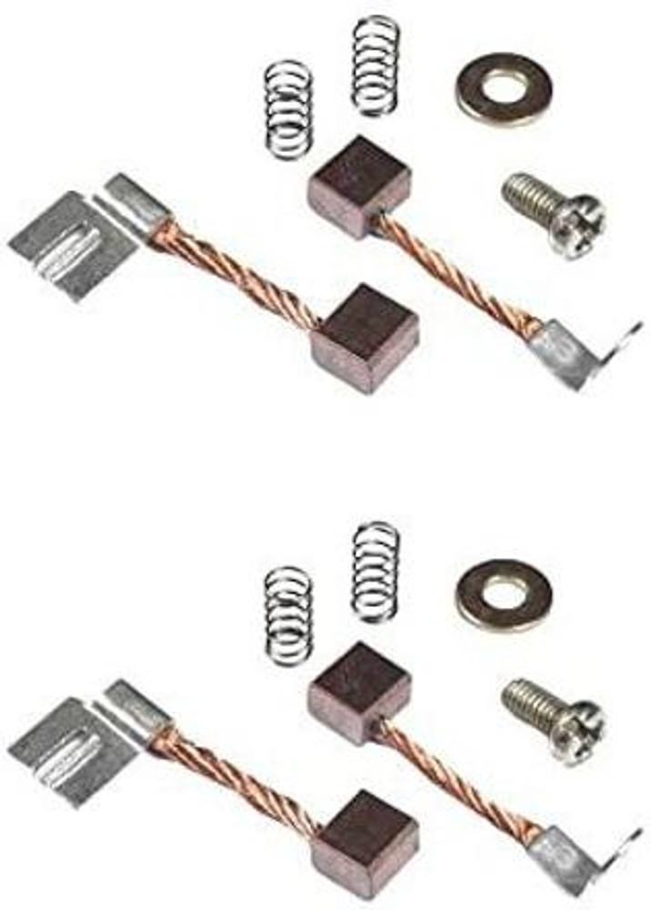 Bike self starter motor carbon sale brushes