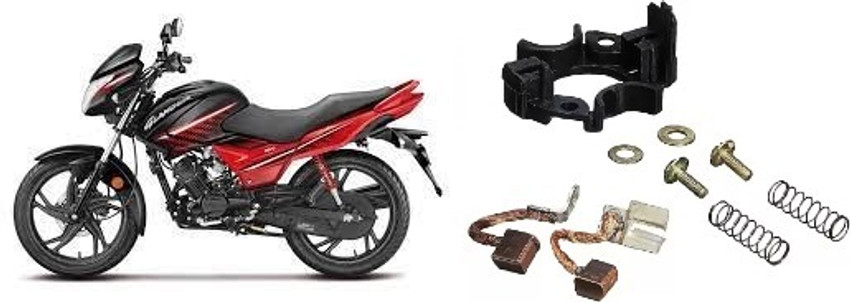 Hero glamour self carbon price on sale