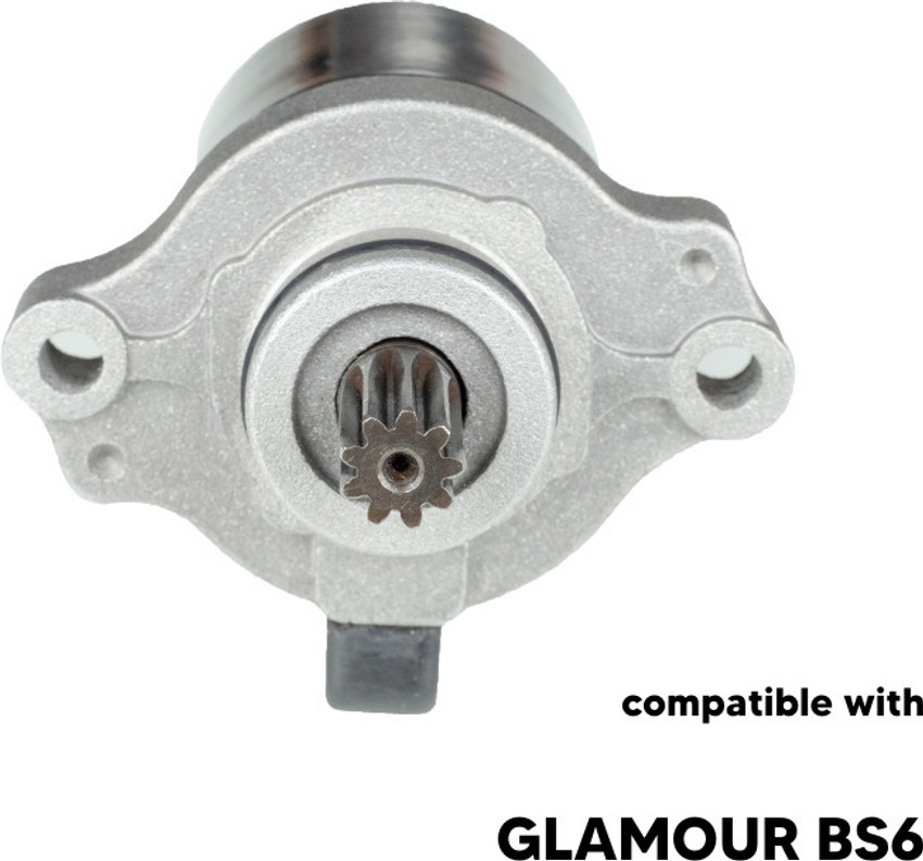 GEO Self Starter Motor Assembly for Motorcycle GLAMOUR BS6 Vehicle Starter Motor Price in India Buy GEO Self Starter Motor Assembly for Motorcycle GLAMOUR BS6 Vehicle Starter Motor online at Flipkart....