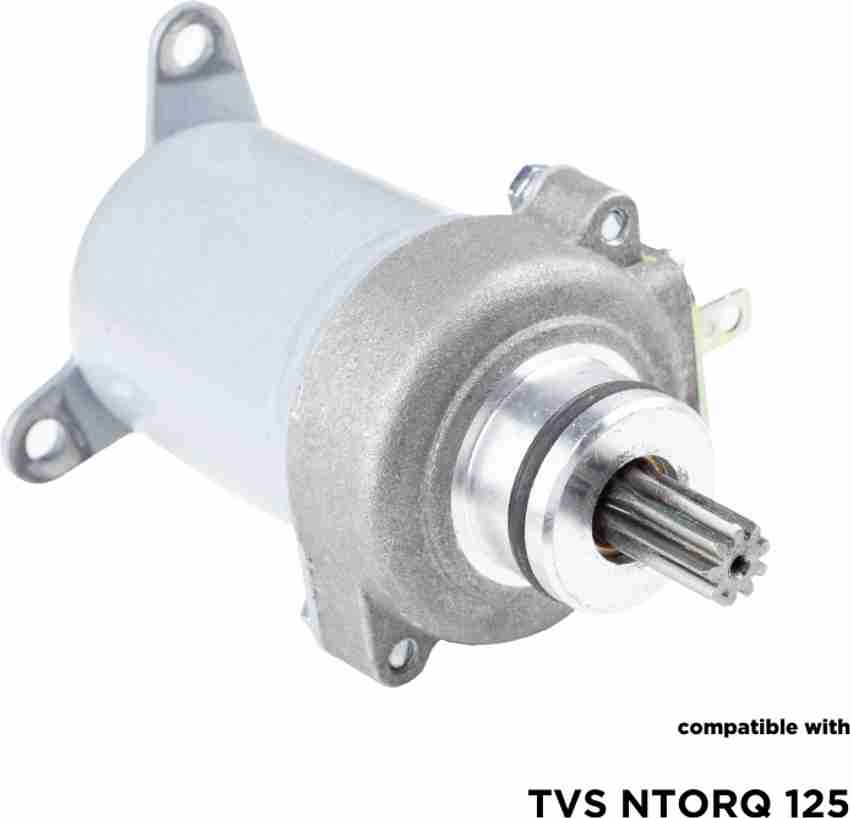 Tvs apache self start motor price 2025