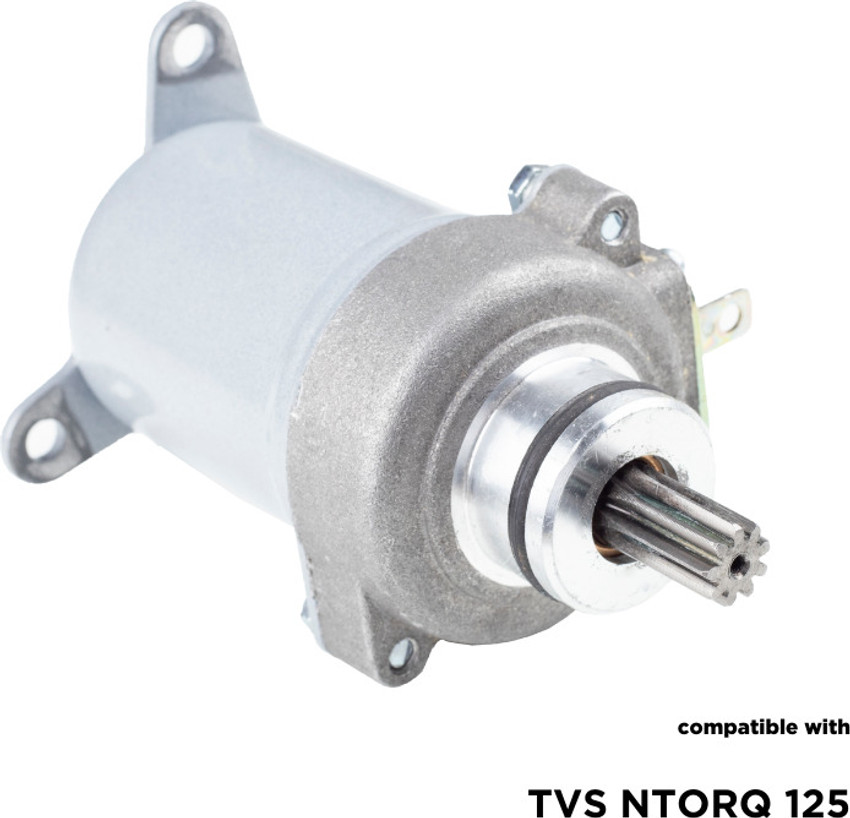GEO Self Starter Motor Assembly for Motorcycle TVS NTORQ 125 Vehicle Starter Motor Price in India Buy GEO Self Starter Motor Assembly for Motorcycle TVS NTORQ 125 Vehicle Starter Motor online