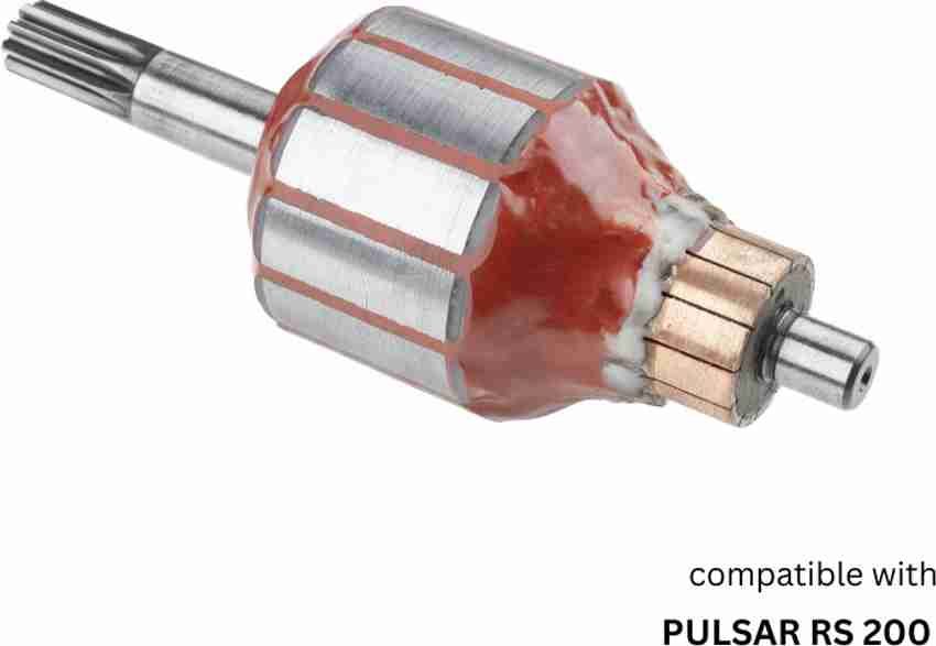 Pulsar rs 200 starter motor price online