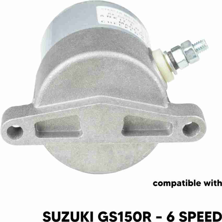 GEO Self Starter Motor Assembly for Motorcycle SUZUKI GS150R 6 SPEED Vehicle Starter Motor Price in India Buy GEO Self Starter Motor Assembly for Motorcycle SUZUKI GS150R 6 SPEED