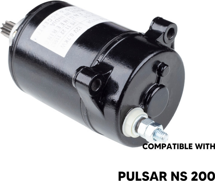 Pulsar 200 ns self motor price hotsell