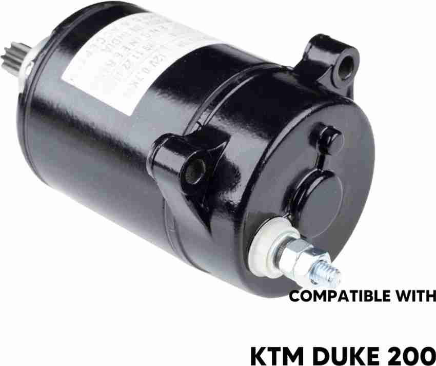 GEO Self Starter Motor Assembly for Motorcycle KTM DUKE 200 Vehicle Starter Motor Price in India Buy GEO Self Starter Motor Assembly for Motorcycle KTM DUKE 200 Vehicle Starter Motor online at Flipkar...