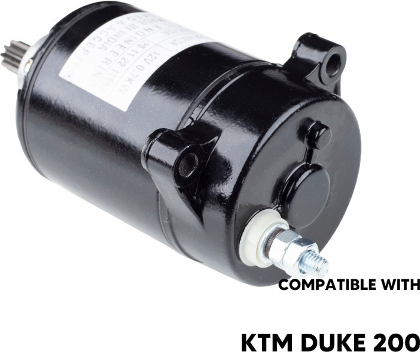 GEO Self Starter Motor Assembly for Motorcycle KTM DUKE 200 Vehicle Starter Motor Price in India Buy GEO Self Starter Motor Assembly for Motorcycle KTM DUKE 200 Vehicle Starter Motor online