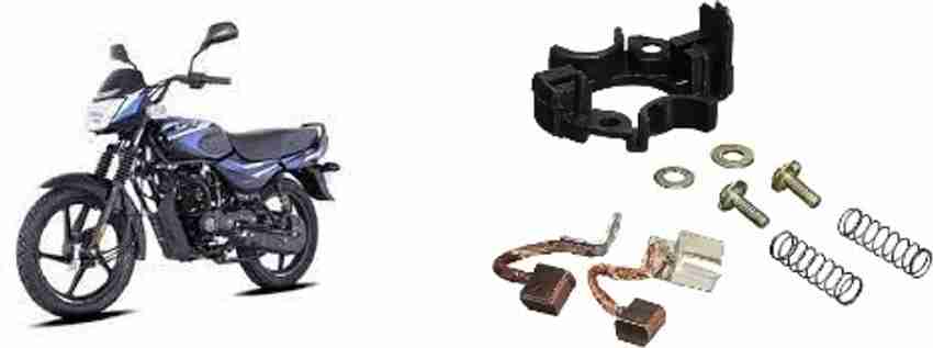 Amazing manufacturers Bajaj Ct 110 Bs6 Modal. Self Starter Carbon Plate 2019 Modal Vehicle Starter Motor Price in India Buy Amazing manufacturers Bajaj Ct 110 Bs6 Modal. Self Starter Carbon Plate 2019...