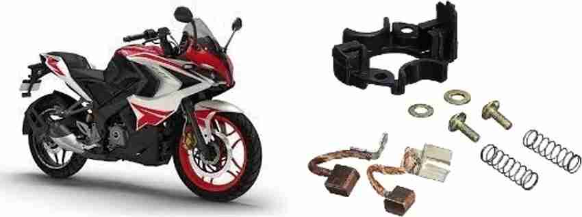 Amazing manufacturers Bajaj Pulsar Rs 200 Bs6. Self Starter Carbon Plate 2020 Modal Vehicle Starter Motor Price in India Buy Amazing manufacturers Bajaj Pulsar Rs 200 Bs6. Self Starter Carbon Plate 20...