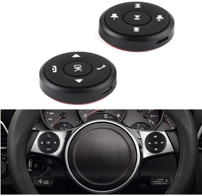 Universal car store steering wheel controller