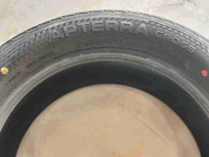  Goodyear Assurance Triplemax 215/60 R17 96H Tubeless Car Tyre :  Automotive