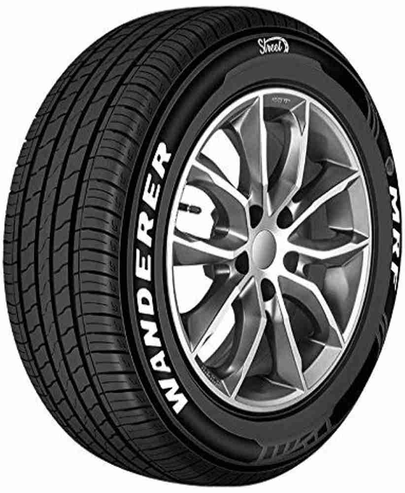 MRF WANDER STREET 215/60R16 TUBLESS 4 Wheeler Tyre Price in India 