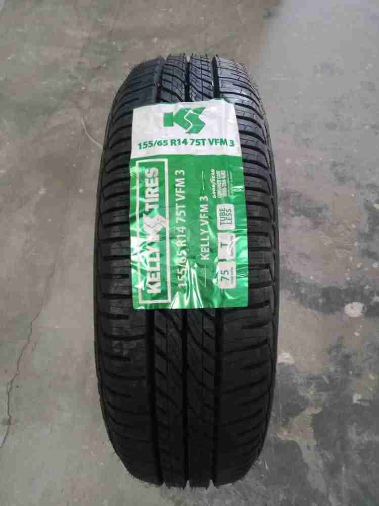 Goodyear Kelly 155 65R14 75T VFM 3 4 Wheeler Tyre Price in India