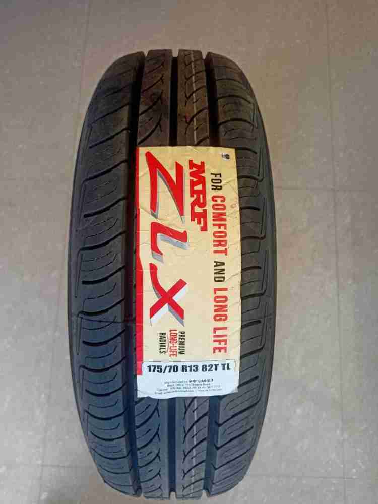 MRF ZLX 175 65 R 15 Tubeless 84 H Car Tyre Tyre Price - Buy MRF ZLX 175 65  R 15 Tubeless 84 H Car Tyre Tyres Online