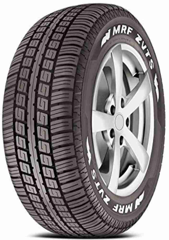 MRF 155 65R13 73T ZVTS TUBE LESS CAR TYRE 4 Wheeler Tyre Price in