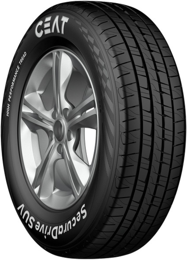 CEAT 215/60 R17 SecuraDrive SUV TL 96H 4 Wheeler Tyre Price in India - Buy CEAT  215/60 R17 SecuraDrive SUV TL 96H 4 Wheeler Tyre online at