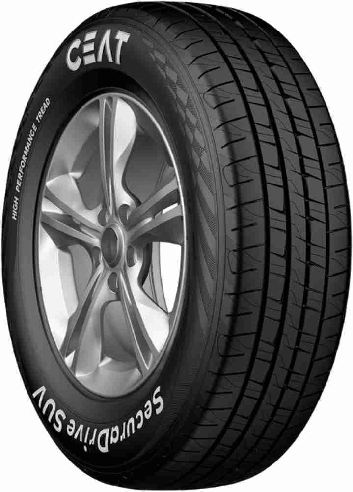 CEAT 215/60 R17 SecuraDrive SUV TL 96H 4 Wheeler Tyre Price in