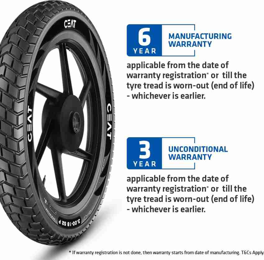 CEAT 155 80R13 MILAZE X3 TL 79T 4 Wheeler Tyre Price in India