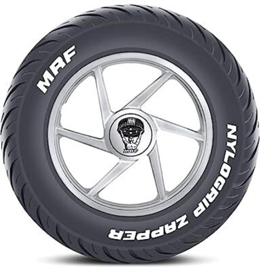 MRF Nylogrip Zapper N4 90 100 10 53J Tubeless Scooter Tyre 2