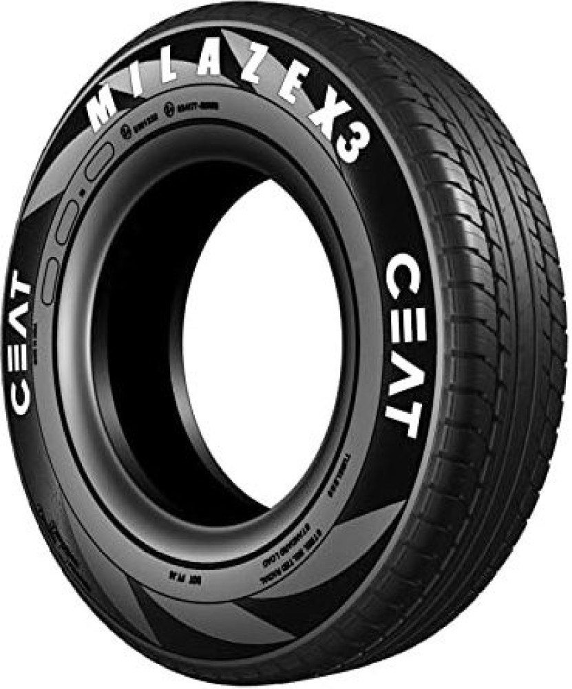 CEAT Milaze X3 145 70 R13 71T Tubeless Car Tyre 4 Wheeler Tyre