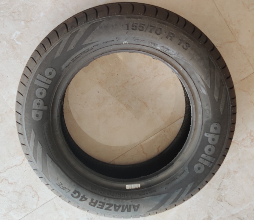 Apollo Amazer 4G Life 4 Wheeler Tyre Price in India Buy Apollo