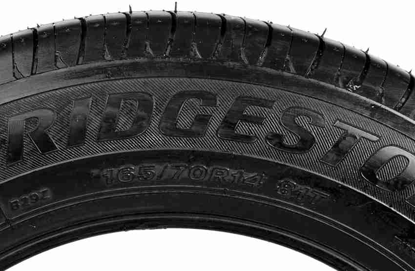 BRIDGESTONE B290 TL 165 70 R14 81T Tubeless Car Tyre 4 Wheeler