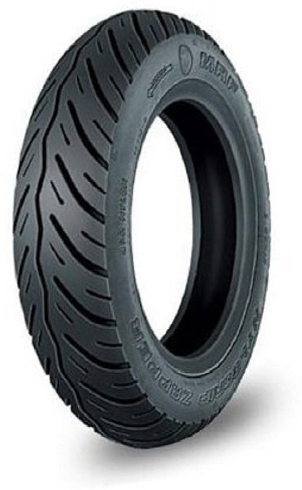 MRF Nylogrip Zapper N4 90 100 10 53J Tubeless Scooter Tyre 2