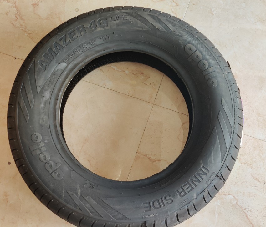 Apollo AMAZER 4G LIFE TL D 4 Wheeler Tyre Price in India Buy