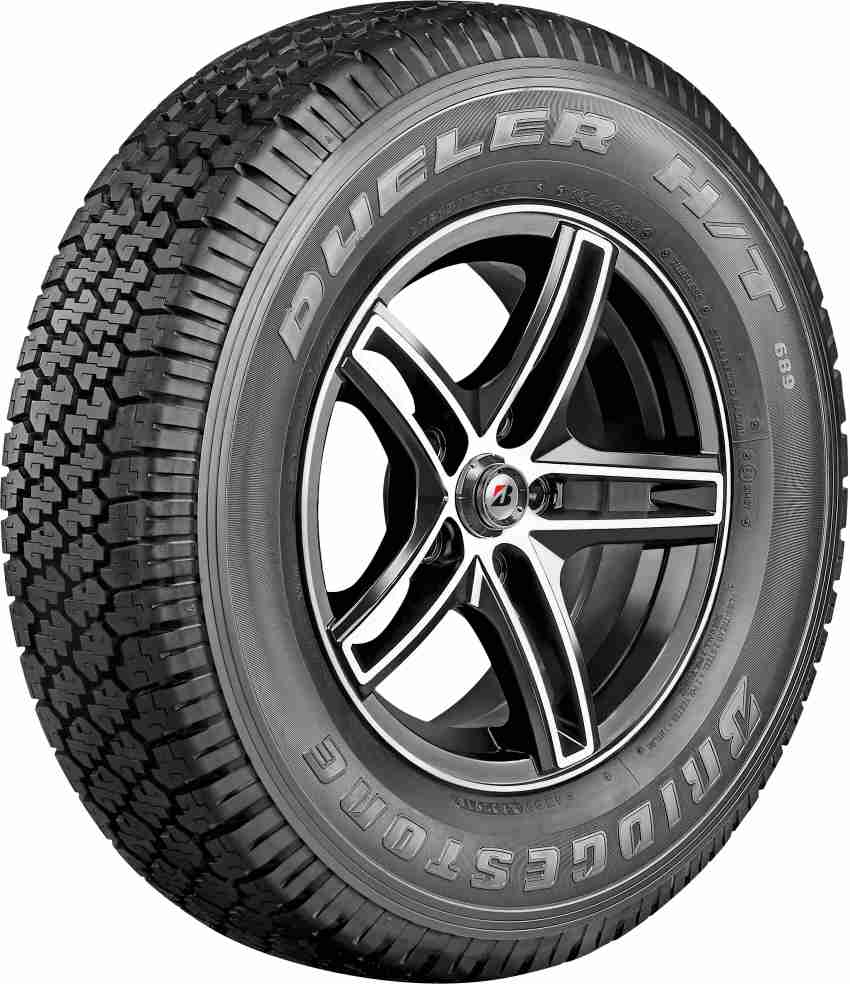 BRIDGESTONE 215/75 R15 D689 4 Wheeler Tyre Price in India - Buy 