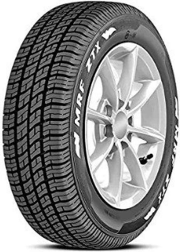 MRF 155 80R13 79T ZTX TUBELESS CAR TYRE 4 Wheeler Tyre Price in