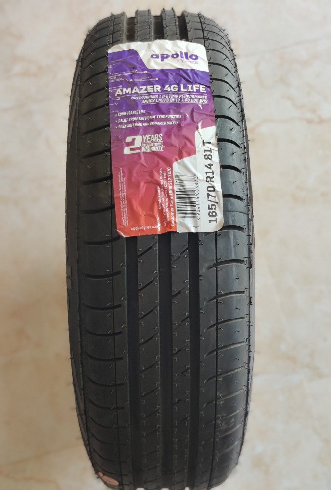 Apollo Amazer 4G Life 4 Wheeler Tyre Price in India Buy Apollo