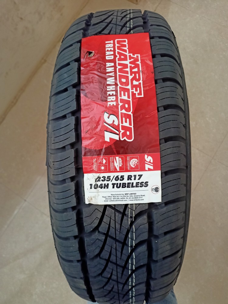 MRF Wsl 235/65 R17 104H-1 Tubeless Car Tyre For Tata-Aria 4 Wheeler Tyre  Price in India - Buy MRF Wsl 235/65 R17 104H-1 Tubeless Car Tyre For  Tata-Aria 4 Wheeler Tyre online