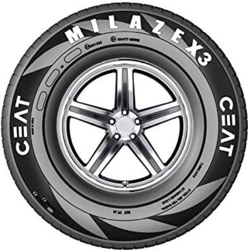 CEAT Milaze X3 145 80 R12 74T Tubeless Car Tyre 105039 4