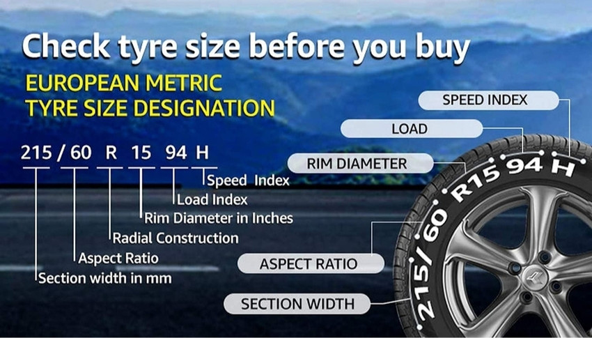 Discover 135 hotsell rear tyre size