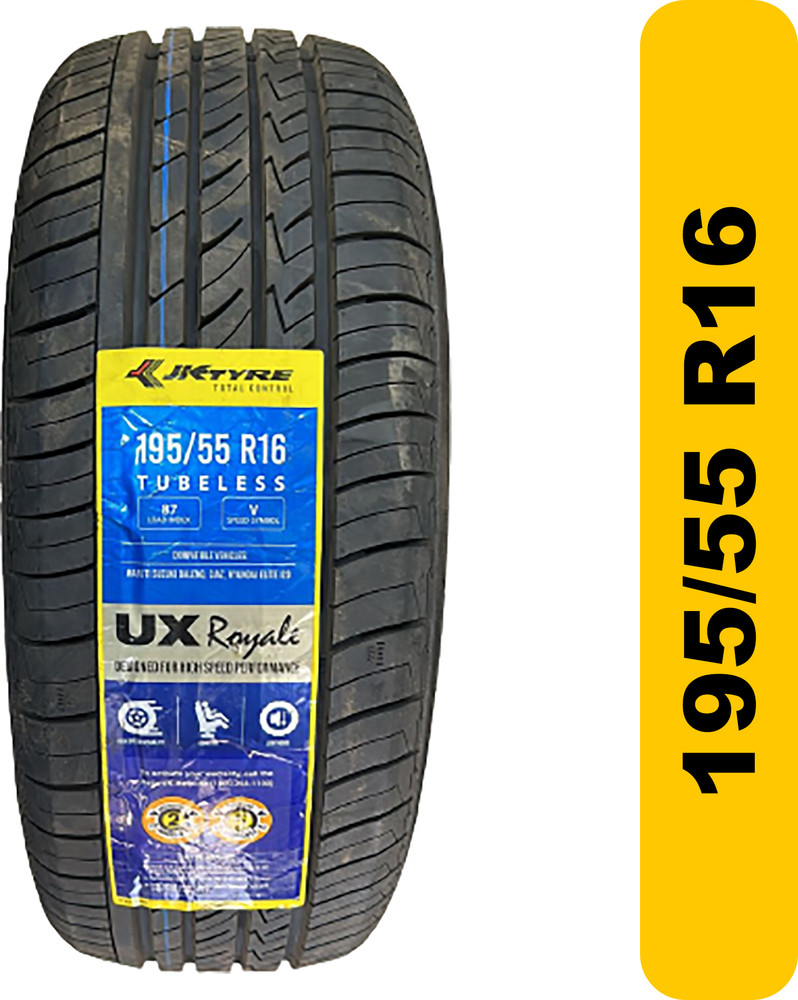 JK TYRE 195 55 R16 4 Wheeler Tyre