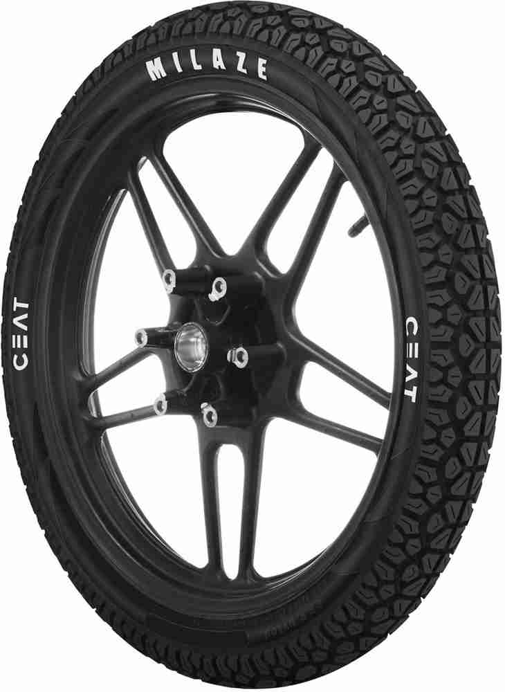 CEAT Milaze Tt 2.75 18 Tube type Tyre Bike Tyre Rear 2 Wheeler
