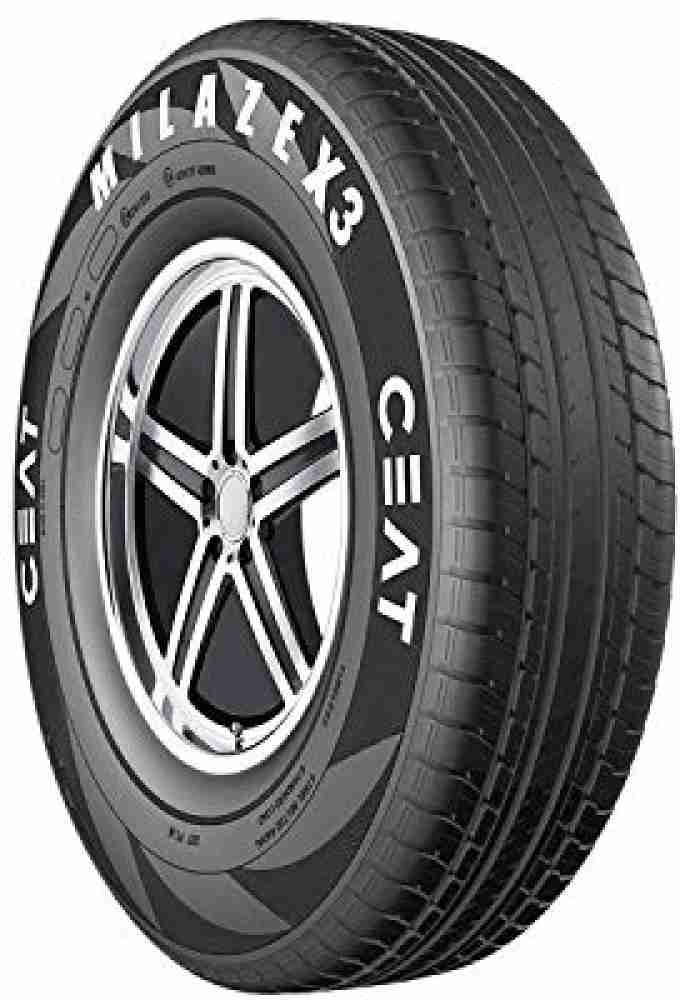 CEAT Milaze X3 4 Wheeler Tyre Price in India Buy CEAT Milaze X3