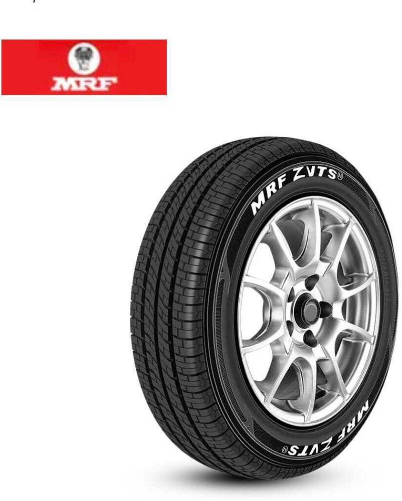MRF 145/80R12 74T ZVTS X1 TT 4 Wheeler Tyre Price in India - Buy 