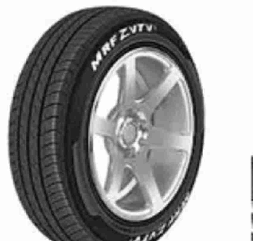 MRF ZVTV A4 165 80 R14 4 Wheeler Tyre Price in India Buy MRF