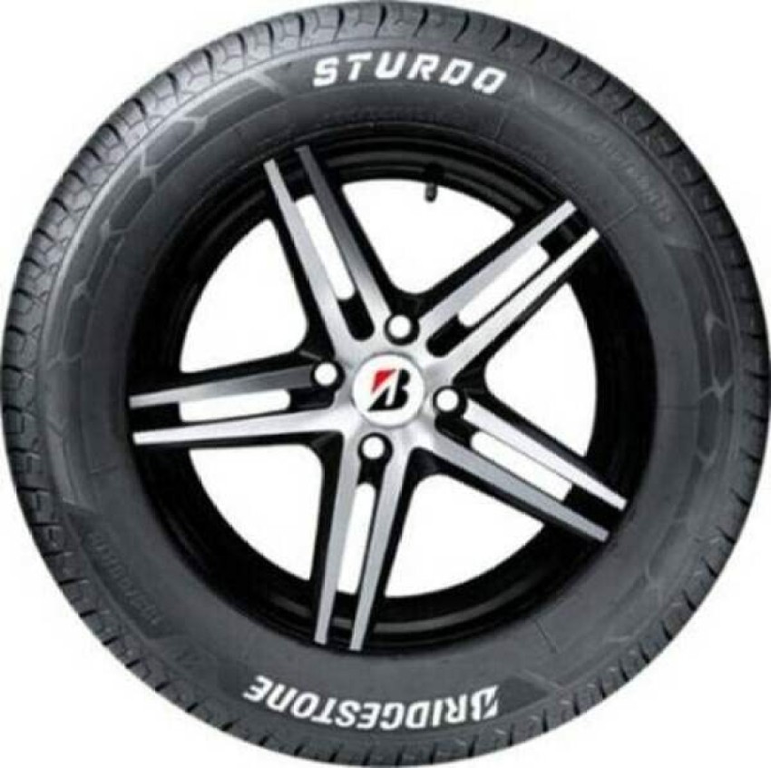 BRIDGESTONE Sturdo 155 70 R 13 Tubeless 75 T Car Tyre 4 Wheeler