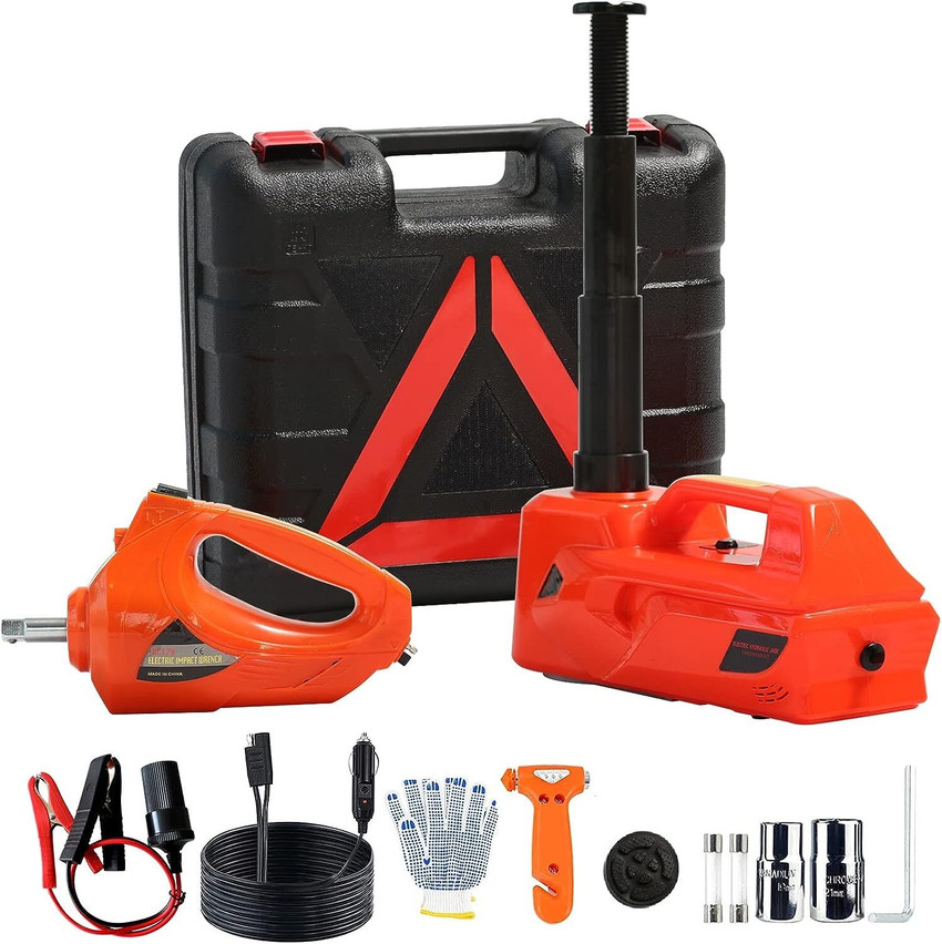 KARP 3 In 1 Hydraulic Floor Jack Vehicle Tool Kit Price in India